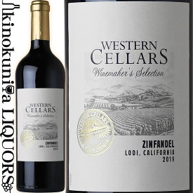 ウエスタン セラーズ / ジンファンデル [2021] 赤ワイン フルボディ 750ml / アメリカ カリフォルニア ロダイ(ローダイ) / Western Cellars Zinfandel