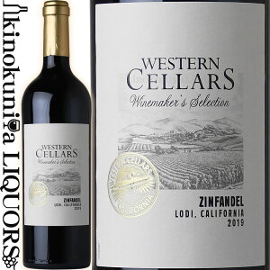 xy󂠂zEGX^ Z[Y / Wt@f [2022] ԃC t{fB 750ml / AJ JtHjA _C([_C) / Western Cellars Zinfandel
