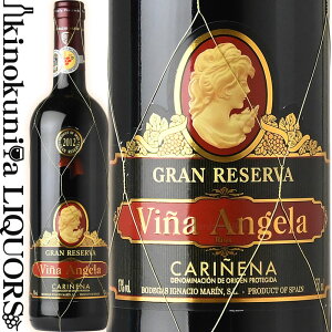 �{�f�K�X �C�O�i�V�I �}���� / �r�j�� �A���W�F���@�O���� ���Z���o [2018] �ԃ��C�� �t���{�f�B 750ml / �X�y�C�� �A���S�� �T���S�T �J���j�F�i / BODEGAS IGNACIO MARIN VINA ANGELA CARIENA GRAN RESERVA