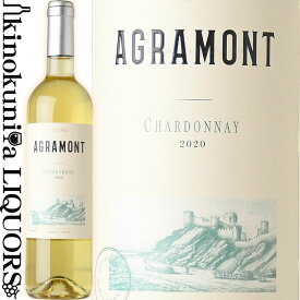 アグラモント シャルドネ [2020] 白ワイン 辛口 750ml / スペイン ナバラ / AGRAMONT CHARDONNAY (東京実業貿易)