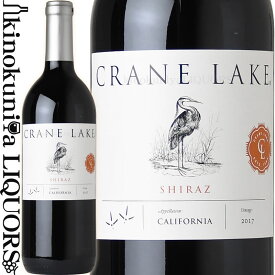 クレインレイク / シラーズ [2017] 赤ワイン フルボディ / アメリカ カリフォルニア州 サクラメント＆サン ホアキン バレー / ブロンコ ワイン カンパニー / CRANE LAKE SHIRAZ (東京実業貿易)