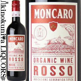 モンカロ / マルケ ロッソ オーガニック [2019][2020] 赤ワイン ミディアムボディ 750ml / イタリア マルケ IGTマルケ MONCARO　MARCHE ROSSO ORGANIC / スクリューキャップ