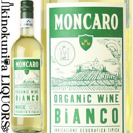 モンカロ / マルケ ビアンコ オーガニック [2020][2021] 白ワイン 辛口 750ml / イタリア マルケ IGTマルケ MONCARO　MARCHE BIANCO ORGANIC / スクリューキャップ