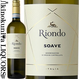 【SALE】カンティーナ リオンド / ソアヴェ [2021] 白ワイン 辛口 750ml / イタリア ヴェネト / Cantine Riondo Soave DOC