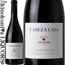 ティエラ デ クバス / カベラ カーサ [2019] 赤ワイン フルボディ750ml / スペイン アラゴン州 DOカリニェナ / CABEZA CASA ジェームスサックリング90点獲得