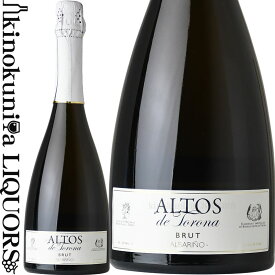 アルトス・デ・トローナ ブリュット [NV] スパークリングワイン 白 750ml / スペイン D.O.リアス・バイシャス