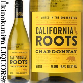【SALE】カリフォルニア ルーツ / シャルドネ カリフォルニア [2021][2022] 白ワイン 辛口 750ml / アメリカ カリフォルニア California Roots Chardonnay California サクラアワード2023 ゴールド