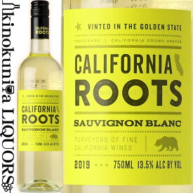 カリフォルニア ルーツ / ソーヴィニョン ブラン カリフォルニア [2022] 白ワイン 辛口 750ml / アメリカ カリフォルニア California Roots Sauvignon Blanc California