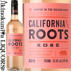 カリフォルニア ルーツ / ロゼ カリフォルニア [2021] ロゼワイン 辛口 750ml / アメリカ カリフォルニア California Roots Rose California サクラアワード2023 ゴールド