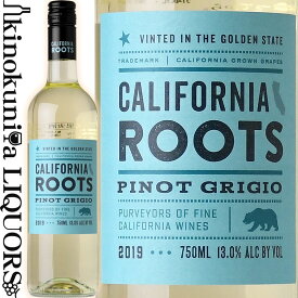 カリフォルニア ルーツ / ピノ グリージョ カリフォルニア [2021] 白ワイン 辛口 750ml / アメリカ カリフォルニア California Roots Pinot Grigio California