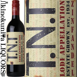 TNT Wt@f GXe[g OE _C [NV] ԃC 750ml / AJ JtHjA _C T.N.T Zinfandel Estate Grown Lodi eB[ Gk eB[