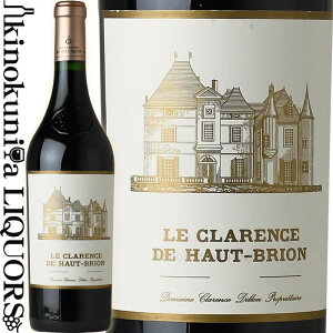  NX h I[ uI [2018] ԃC ~fBA{fB 750ml / tX {h[ O[ hbNꋉ AOC PESSAC LEOGNAN / LE CLARENCE DE HAUT BRION ZJhC
