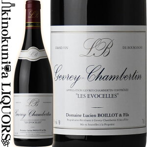 VA {C W Vx^  [HZ [2022] ԃC ~fBA{fB 750ml / tX AOC uS[j LUCIEN GEVREY CHAMBERTIN Les Evocelles