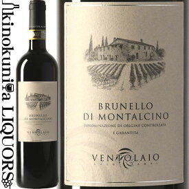 【SALE】ヴェントライオ / ブルネッロ ディ モンタルチーノ [2015] 赤ワイン フルボディ 750ml / イタリア トスカーナ D.O.C. / VENTOLAIO brunello Rosso di Montalcino