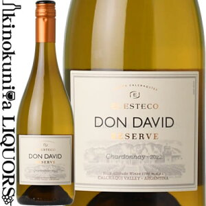 h_r Vhl [o [2022] C h 750ml / A[` J`L@[Bodega El Esteco Don David Chardonnay Reserve GEGXeR