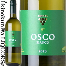 クリテルニア / オスコ ビアンコ [2021] 白ワイン やや辛口 750ml / イタリア モリーゼ I.G.T. オスコ / Cantina Cliternia　Osco Bianco