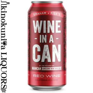 yʓCz C C A J // bhC [NV] ԃC ~fBA{fB 250ml / AJ JtHjAB / WINE-IN-A-CAN@REDWINE@FIREHOUSE t@CAnEX ʃC