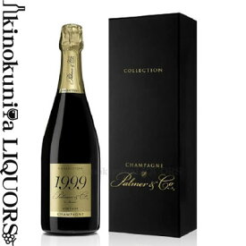 シャンパーニュ パルメ / ヴィンテージ コレクション [1999] スパークリングワイン 白 辛口 750ml / フランス シャンパーニュ Champagne Palmer & Co. VINTAGE COLLECTION ミレジム ミレジメ Millesime シャンパン