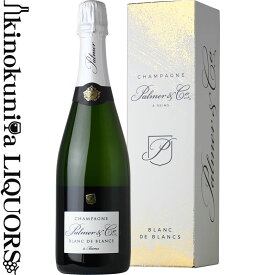 シャンパーニュ パルメ / ブラン・ド・ブラン [NV] スパークリングワイン 白 辛口 750ml / フランス シャンパーニュ Champagne Palmer & Co. BLANC DE BLANCS シャンパン
