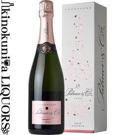 シャンパーニュ パルメ / ロゼ ソレラ [NV] スパークリングワイン ロゼ 辛口 750ml / フランス シャンパーニュ Champagne Palmer & Co. ROSE SORERA シャンパン