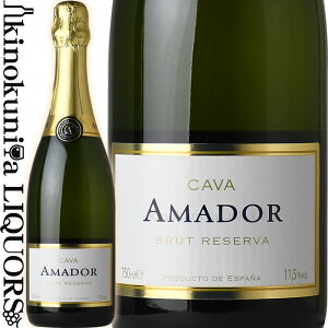 A}h[ / J@ ubg [o [NV] Xp[NOC  h 750ml / XyC DOJ@ AMADOR CAVA BRUT RESERVA Jo TNA[h2023 _uS[h