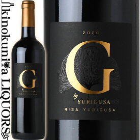 ジー バイ ユリグサ ルージュ [2023] 赤ワイン フルボディ 750ml / フランス カスティヨン コート ド ボルドー CHATEAU GINKGO シャトー ジンコ G BY YURIGUSA ROUGE 日本人醸造家