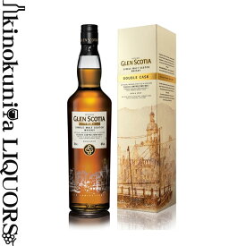 グレンスコシア ダブル カスク 700ml 化粧箱入 / ウイスキー モルト / イギリス スコットランド GREN SCOTIA　DOUBLE CASK【送料込】