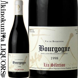 ルー デュモン / レア セレクション ブルゴーニュ ルージュ [1998] 赤ワイン ミディアムボディ〜ライトボディ 750ml / フランス ブルゴーニュ Lou Dumont LEA Selection Bourgogne Rouge