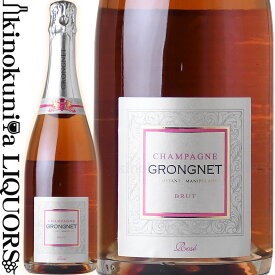 シャンパーニュ グロンニェ / ブリュット ロゼ [NV] スパークリングワイン ロゼ 辛口 750ml / フランス シャンパーニュ CHAMPAGNE Grongnet Brut Rose シャンパン