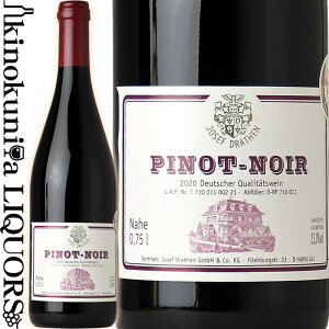 y܋LOzWZt h[e / sm m[ i[G [2023] ԃC ~fBA{fB 750ml / hCc Cg vt@c Q.b.A. JOSEF DRATHEN PINOT NOIR NAHE (2020) TNA[h2021 _u