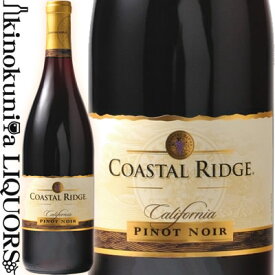 コースタル リッジ / ピノ ノワール [2016] 赤ワイン ミディアムボディ 750ml / アメリカ カリフォルニア COASTAL RIDGE PINOT NOIR サクラアワード2022 ゴールド(V2016)