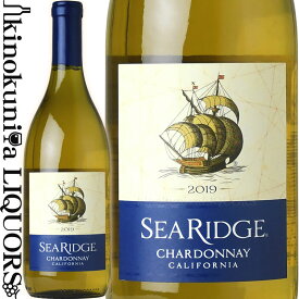 シー リッジ / シャルドネ [NV] 白ワイン 辛口 750ml / アメリカ カリフォルニア SEA RIDGE CHARDONNAY サクラアワード2022ダブルゴールド（V2019)