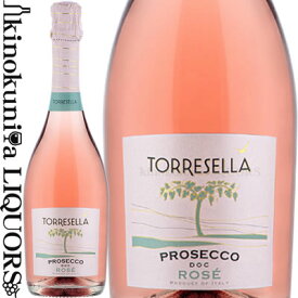 トッレゼッラ / プロセッコ ロゼ [2021] スパークリングワイン ロゼ 辛口 750ml / イタリア ヴェネト Prosecco DOC Rose Brut Millesimato / TORRESELLA