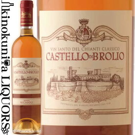 バローネ リカーゾリ / カステッロ ディ ブローリオ ヴィンサント [2012] 白ワイン 甘口 500ml / イタリア トスカーナ州 Castello di Brolio Vinsanto del Chianti Classico DOC 陰干し 樽熟7年 ブロリオ