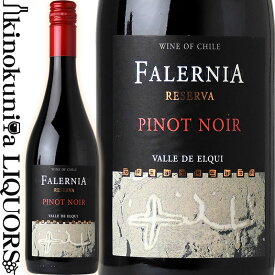 ビーニャ ファレルニア / ピノ ノワール レセルバ [20] 赤ワイン フルボディ 750ml / チリ エルキ ヴァレー VINA FALERNIA Pinot Noir Reserva サクラアワード2020 ゴールド