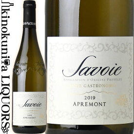 ジャン ペリエ エ フィス / サヴォワ アプルモン キュヴェ ガストロノミー [2022] 白ワイン 辛口 750ml / フランス サヴォワ AOCサヴォワ Jean Perrier Et Fils Savoie Apremont Cuvee Gastronomie