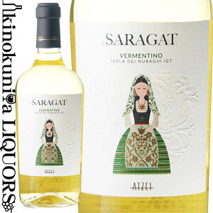 AbcFC / T[Kg FeB[m C] fC k[M [2023] C h 750ml / C^A Tf[j ATZEI Saragat Vermentino Isola Dei Nuraghi