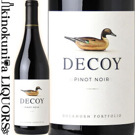 デコイ / ピノノワール カリフォルニア [2021] 赤ワイン フルボディ 750ml / アメリカ カリフォルニア AVA Decoy Pinot Noir