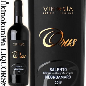 BmWA / lOA}[ IX [2022] ԃC t{fB 750ml / C^A Jp[jB I.G.T. Salento Negroamaro VINOSIA Negroamaro Orus