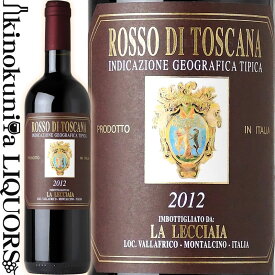 【SALE】レッチャイア / ロッソ ディ トスカーナ [2018] 赤ワイン フルボディ 750ml / イタリア トスカーナ I.G.T.Toscana Lecciaia Rosso di Toscana