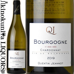�J���^�� (�t�B���b�v) �W���m / �u���S�[�j�� �u���� [2022] �����C�� �h�� 750ml / �t�����X �u���S�[�j�� Quentin Philippe Jeannot Bourgogne Blanc