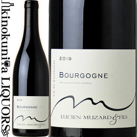 リュシアン ミュザール / ブルゴーニュ ルージュ [2021] 赤ワイン ミディアムボディ 750ml / フランス ブルゴーニュ Lucien Muzard Bourgogne Rouge ルシアン ミザール