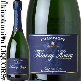 ティエリー ウリー / ブラン ド ノワール [NV] スパークリングワイン 白 辛口 750ml / フランス シャンパーニュ Champagne Grand Cru / Thierry Houry　Blanc de Noirs シャンパン