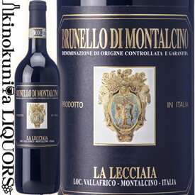 【SALE】レッチャイア / ブルネッロ ディ モンタルチーノ [2016] 赤ワイン フルボディ 750ml / イタリア トスカーナ I.G.T.Toscana Lecciaia Brunello di Montalcino