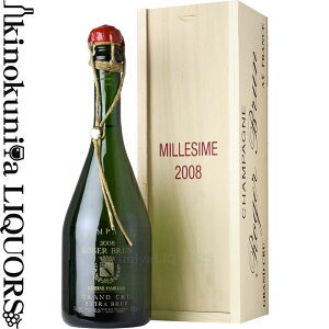 W[ u / [ t@~[ Gme[N [2008] ؔ Vp[j Xp[NOC  h 750ml / tX AOC Vp[j CHAMPAGNE Reserve Familiale Oenotheque / Roger Brun 