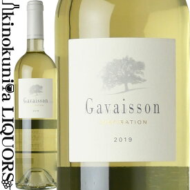 ガヴェッソン / アンスピラシオン [2019] 白ワイン 辛口 750ml / フランス プロヴァンス Cotes de Provence / Inspiration ドメーヌ・ド・ガヴェッソン Domaine de Gavaisson