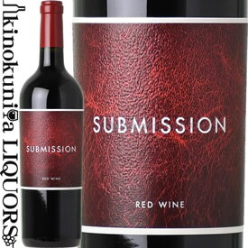 【SALE】689 セラーズ / サブミッション レッド [2020] 赤ワイン フルボディ 750ml / アメリカ カリフォルニア Submission RED　ジンファンデル ブレンド 689 Cellars