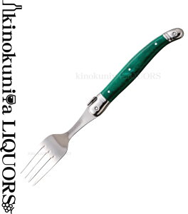 ���M�I�[�� �e�[�u���t�H�[�N �O���[�� 1�@Laguiole Tablefork Green / ���I�ȃO���[�������͂̃t�H�[�N