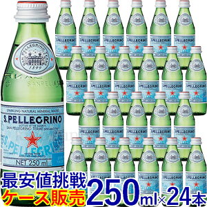 TyOmy250mlz24{yP[X̔z^Y_i`~lEH[^[ 250ml KXr KAi^1P[X24{y퉷֔zyzS.PELLEGRINO
