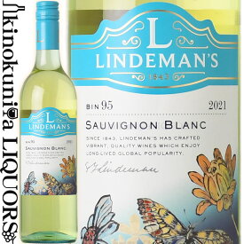 リンデマンズ ビン95 ソーヴィニヨン ブラン [2021] 白ワイン 辛口 750ml / オーストラリア サウス イースタン オーストラリア LINDEMAN'S BIN95 SAUVIGNON BLANC サクラアワード2023 ダブルゴールド受賞